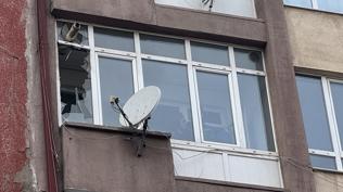 Sivas'ta bir evde kombi patlad�