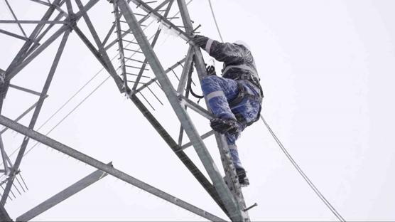 So�uk, tipi, f�rt�na dinlemediler! TE�A� ekipleri 7/24 sahada