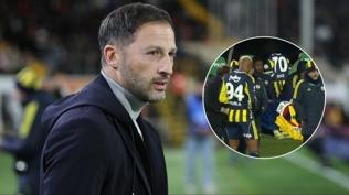 Tedesco anlatt�, Talisca bitirdi...