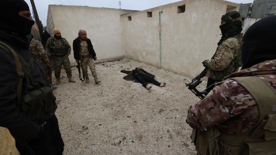 Ter�ristler �ekilirken katliam yapt�