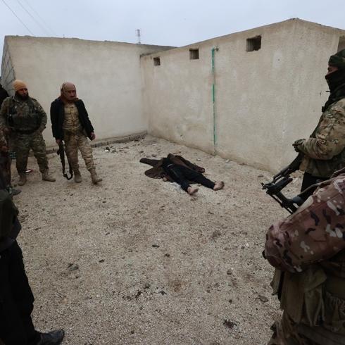 Ter�ristler �ekilirken katliam yapt�