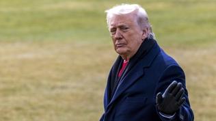 Trump: �ran'da yeni bir liderlik araman�n zaman� geldi