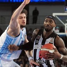 T�rk Telekom, Be�ikta� GA�N'i son saniyelerde ma�lup etti