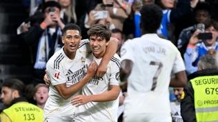 Vinicius Junior ve Jude Bellingham Real Madrid taraftar�n�n hedefi oldu