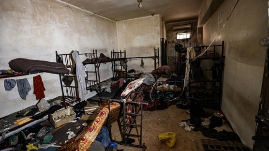 Tabka'daki hapishaneden �zel g�r�nt�ler