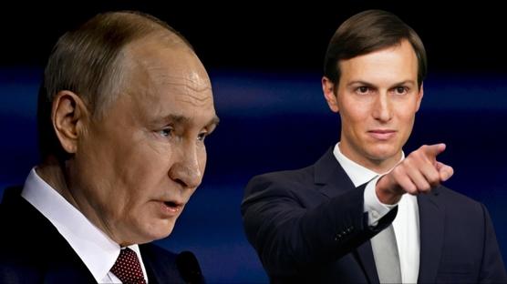 ABD bas�n� duyurdu: Putin, Trump'�n damad� ile �svi�re'de g�r��ecek