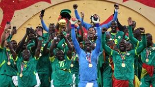 Afrika Futbol Konfederasyonu'ndan Senegal'e k�nama
