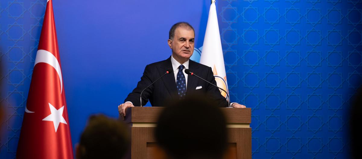 AK Parti'den 'ter�rs�z b�lge' vurgusu: SDG'nin plan� bo�a ��kar�ld�