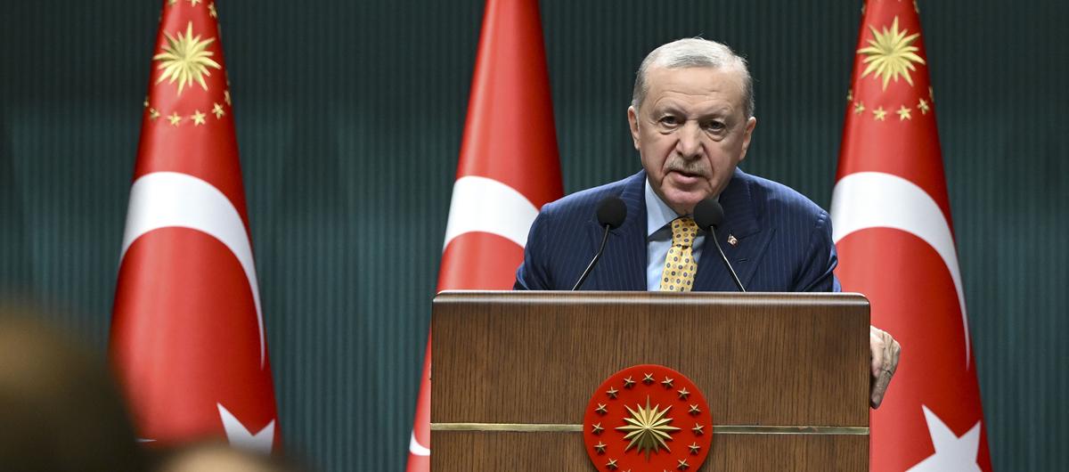 Ate�kes sonras� ilk mesaj... Cumhurba�kan� Erdo�an: Suriye'yi yaln�z b�rakmayaca��z