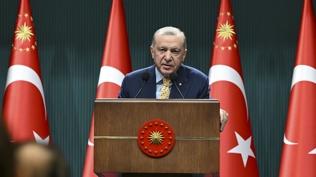 Ate�kes sonras� ilk mesaj... Cumhurba�kan� Erdo�an: Suriye'yi yaln�z b�rakmayaca��z