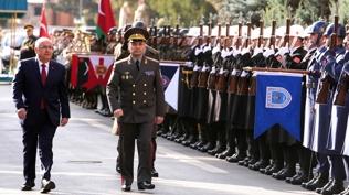 Bakan G�ler, �zbekistanl� mevkida�� Halmuhamedov ile g�r��t�