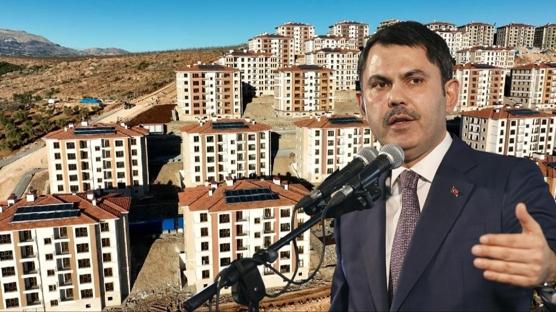 Bakan Kurum payla�t�: D�n y�k�ld���m�z yerde yeniden aya�a kalkt�k