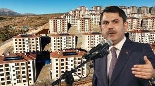 Bakan Kurum payla�t�: D�n y�k�ld���m�z yerde yeniden aya�a kalkt�k