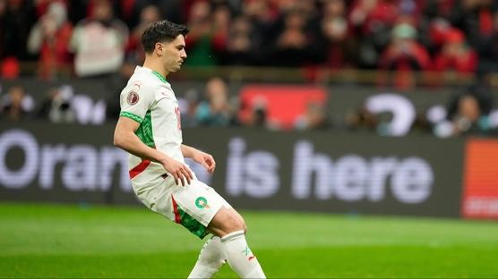 Brahim Diaz'dan Fas halk�na �z�r