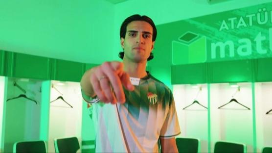 Bursaspor'da Baran Ba�yi�it operasyon ge�irdi