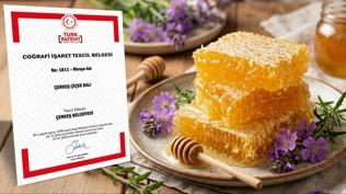 �ank�r�'n�n '�erke� �i�ek bal�' co�rafi i�aretle tescillendi