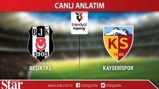 Be�ikta� - Kayserispor