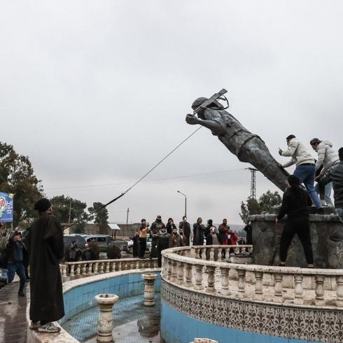 �ekilmeyi kabul etmi�lerdi... Ter�rist eleba��ndan ate�kes a��klamas�