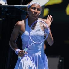 Coco Gauff ve Alex de Minaur Avustralya A��k'ta ikinci turda