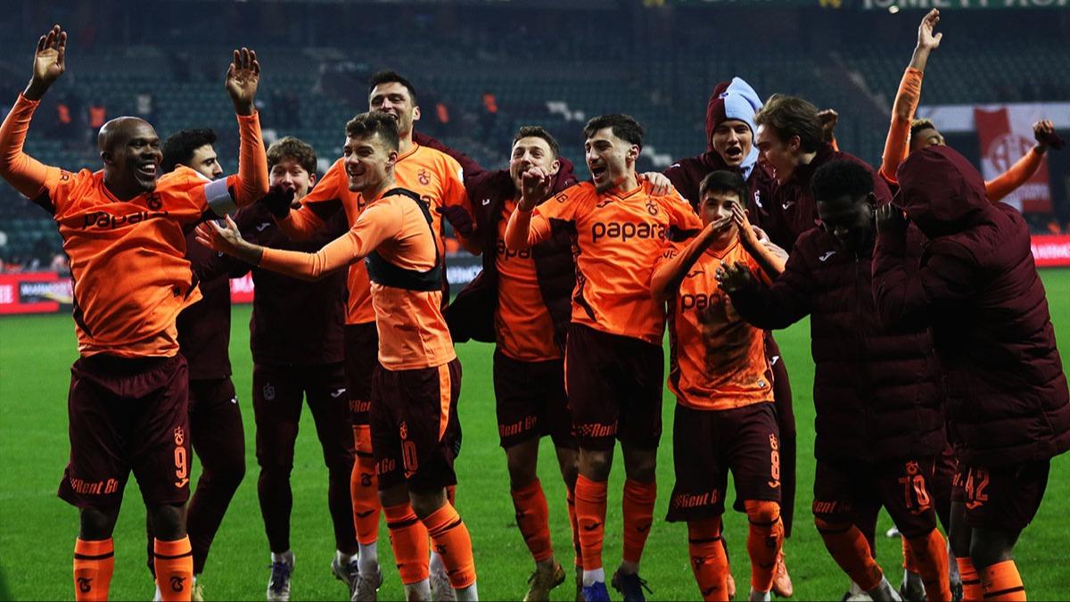 Trabzonspor'un kahraman� Mu�i