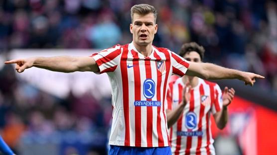 Diego Simeone, Alexander S�rloth'a �vg�ler ya�d�rd�