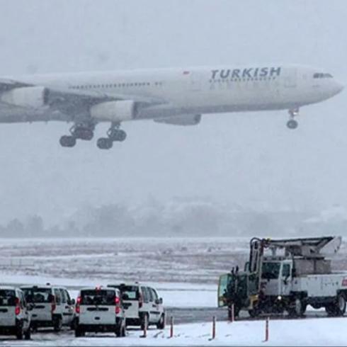 Diyarbak�r'da u�u�lar iptal