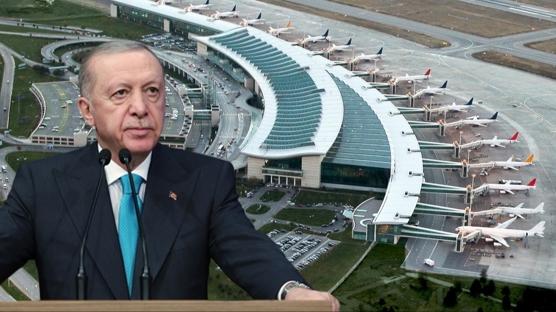 Esenbo�a Havaliman�'n�n 3'�nc� pistinin a��l���n� Cumhurba�kan� Erdo�an yapacak