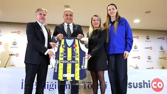 Fenerbah�e Medicana'ya yeni sponsor