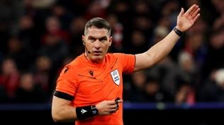 ��te Galatasaray-Atletico Madrid ma��n�n hakemi