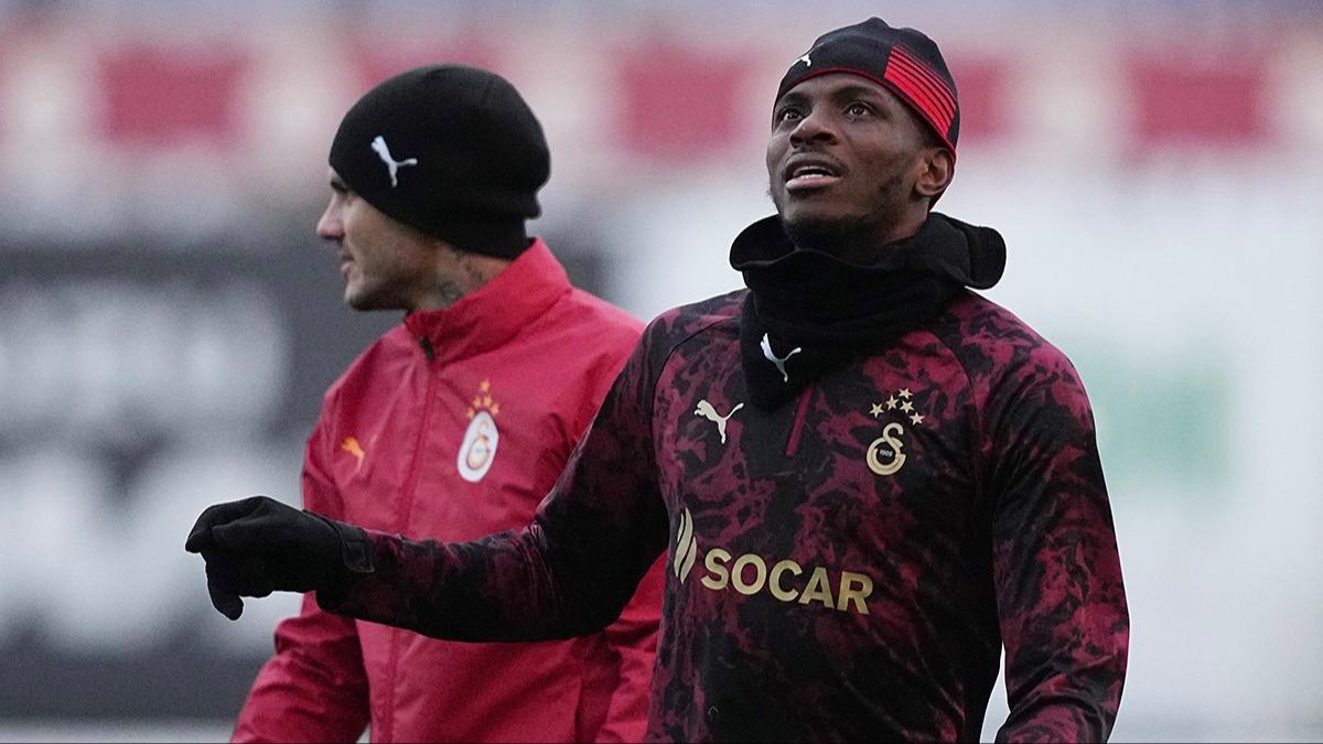 Galatasaray'a Osimhen m�jdesi!