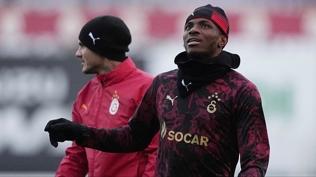Galatasaray'a Osimhen m�jdesi!