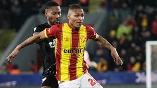 G�ztepe'ye k�t� haber! Malcom Bokele, Fenerbah�e ma��nda cezal�