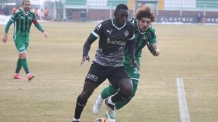 I�d�r FK, Sakaryaspor'u 1 golle ge�ti