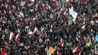 �ran protestolar�nda son durum: 4 bine yak�n polis yaraland�