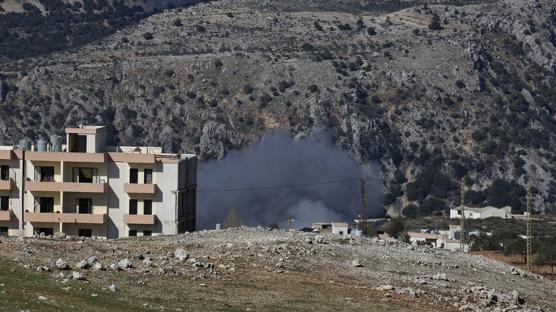 �srail, L�bnan'a hava sald�r�s�: Hizbullah'a ait yap�lar� hedef ald�
