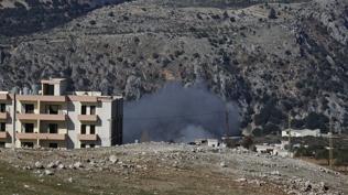 �srail, L�bnan'a hava sald�r�s�: Hizbullah'a ait yap�lar� hedef ald�