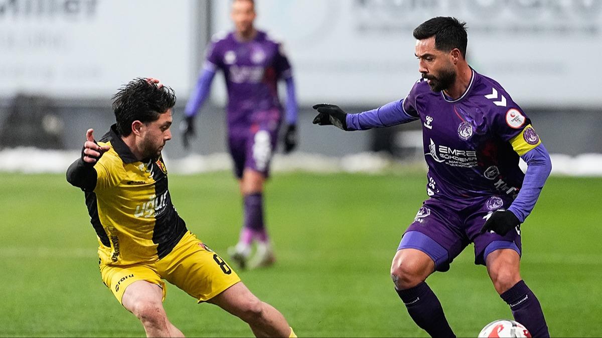 �stanbulspor ile Ke�i�reng�c� puanlar� payla�t�