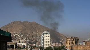 Kabil'de patlama meydana geldi