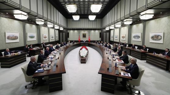 Kabine Toplant�s� sona erdi