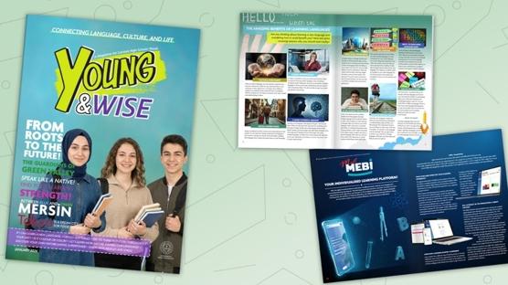 MEB'den lise ��rencilerine �zel dergi: Young and Wise
