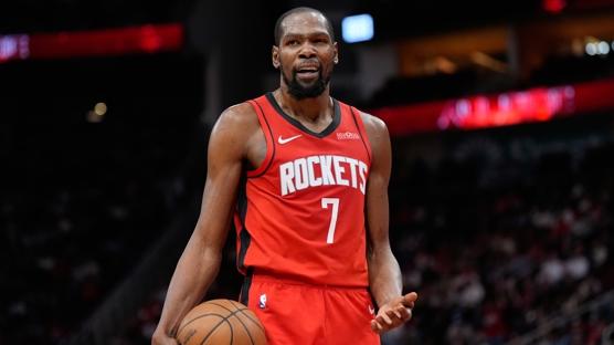 NBA'in en fazla say� atan 6. oyuncusu! Kevin Durant'tan tarihi ba�ar�