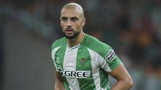 Real Betis'e Amrabat'tan k�t� haber