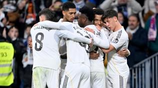 Real Madrid zirveye yakla�t�! ��te Avrupa futbolunda son g�r�n�m