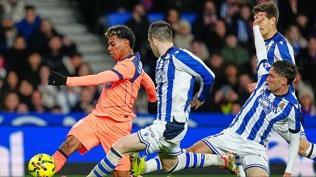 Real Sociedad, Barcelona'y� devirdi