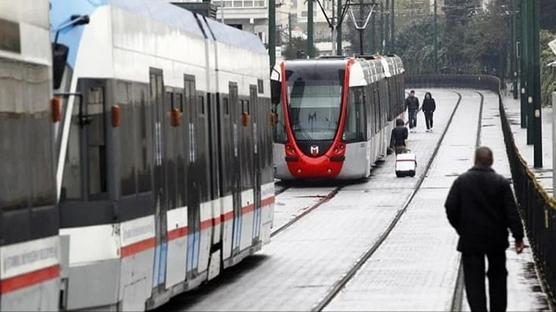 Seferler aks�yor! �stanbul'da T1 Kabata�-Ba�c�lar Tramvay Hatt�'nda ar�za