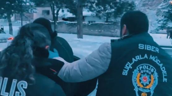 Siber su�larla m�cadelede 259 ��pheli yakaland�