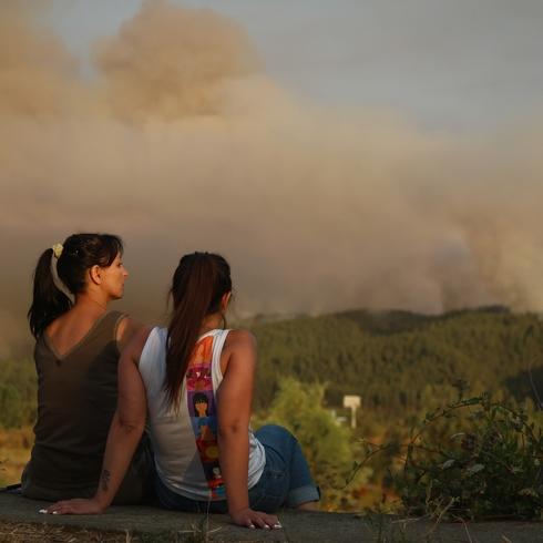 �ili'nin g�neyinde meydana gelen orman yang�nlar�nda 18 ki�i �ld�