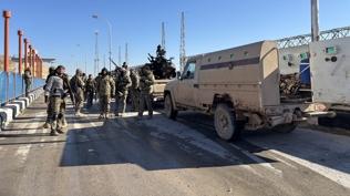 Kontrol Suriye ordusunda