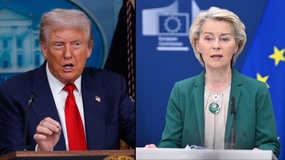 Trump, von der Leyen'i Gazze Bar�� Kurulu'na davet etti