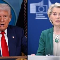 Trump, von der Leyen'i Gazze Bar�� Kurulu'na davet etti